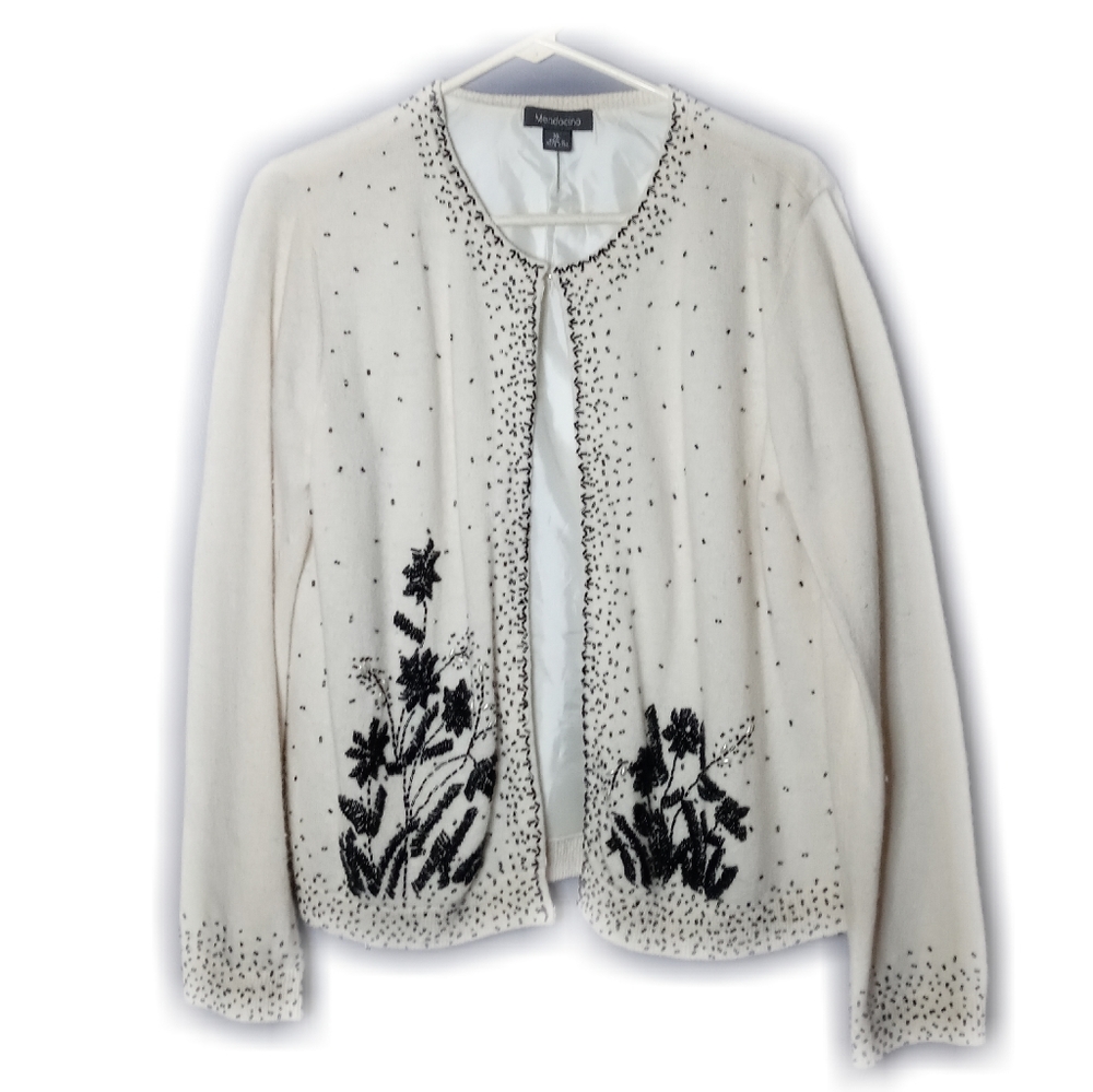 Vintage Mendocino Lambswool/Angora Cardigan
